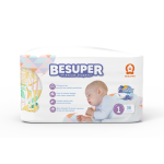 Baby Diaper Factory - Guangzhou Kiss Kid Diaper Manufacturer