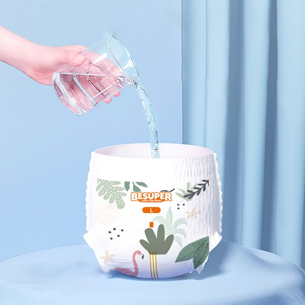 纸尿裤生产厂家 - 新款超薄口袋设计