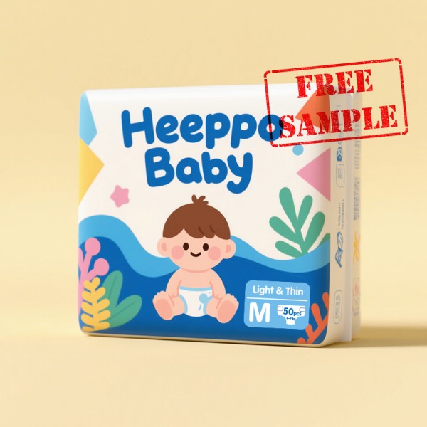 婴儿纸尿裤生产商 - 可定制超薄防漏纸尿裤