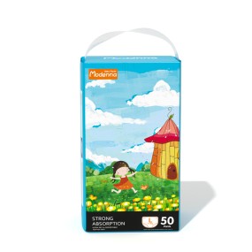 婴儿纸尿裤生产商 - 可定制ISO认证一次性纸尿裤