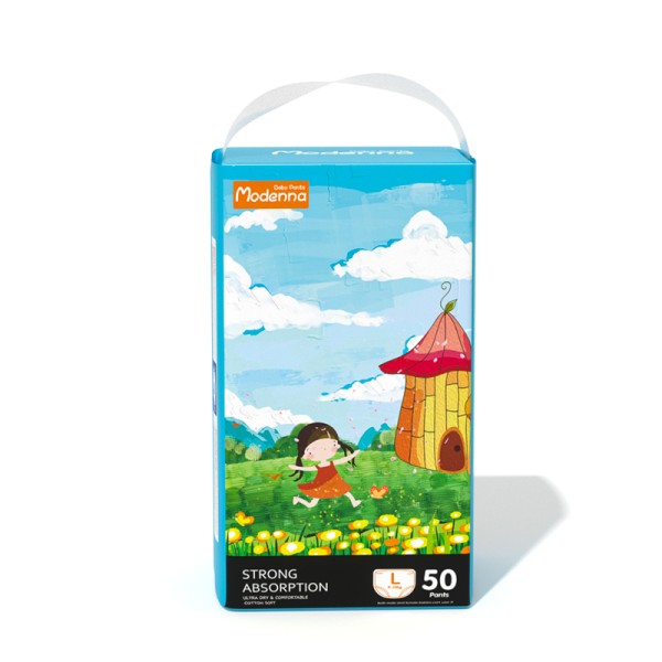 婴儿纸尿裤生产商 - 可定制ISO认证一次性纸尿裤