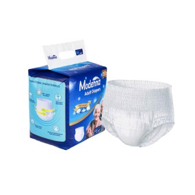 Adult Pull Up Diapers Manufacturer - OEM Custom 3D Leak Prevention Diapers