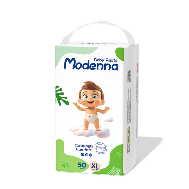 婴儿纸尿裤工厂 - 可定制中东市场纸尿裤