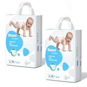 Baby Diapers Manufacturer - Private Label Custom Magic Tape Diapers
