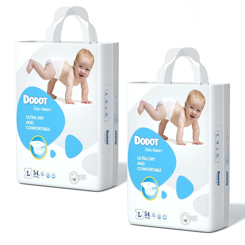 Baby Diapers Manufacturer - Private Label Custom Magic Tape Diapers