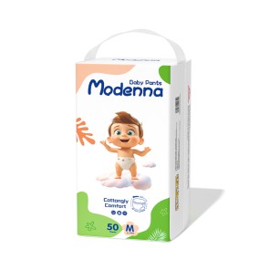 婴儿纸尿裤工厂 - 可定制棉质透气纸尿裤