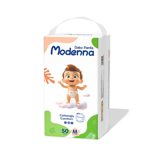 婴儿纸尿裤工厂 - 可定制棉质透气纸尿裤