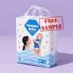 婴儿纸尿裤工厂 - 可定制透气一次性拉拉裤