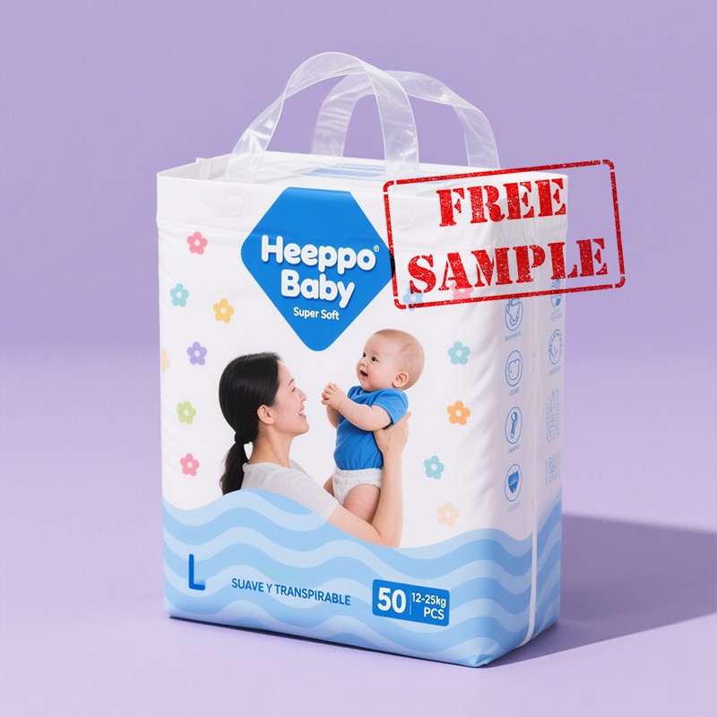 婴儿纸尿裤工厂 - 可定制透气一次性拉拉裤