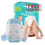 婴儿纸尿裤供应商 - 韩国A级腰贴裤