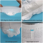 Adult Diaper Factory - Ultra Soft Breathable Disposable Wholesale