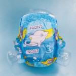 婴儿纸尿裤工厂 - 现代棉质儿童中号