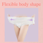 Menstrual Pants Wholesale - Ultra Thin Organic Cotton Biodegradable