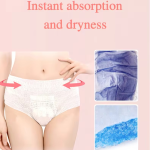Menstrual Pants Wholesale - Ultra Thin Organic Cotton Biodegradable