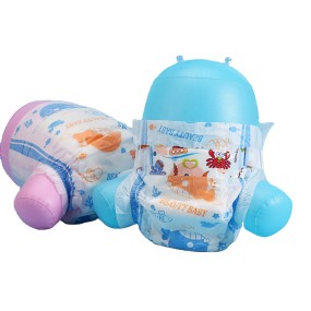 Baby Diaper Manufacturer - Custom PE Film European Size 4