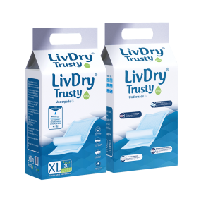 护理垫工厂 - 5层防水吸收免费样品