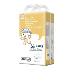 婴儿纸尿裤生产厂家 - 加大号亲肤超柔