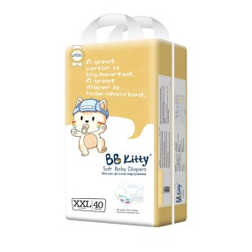 婴儿纸尿裤生产厂家 - 俄罗斯市场中国制造