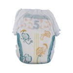 婴儿纸尿裤工厂 - 裤型B级托盘包装