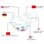 婴儿纸尿裤批发 - 超薄透气肯尼亚市场