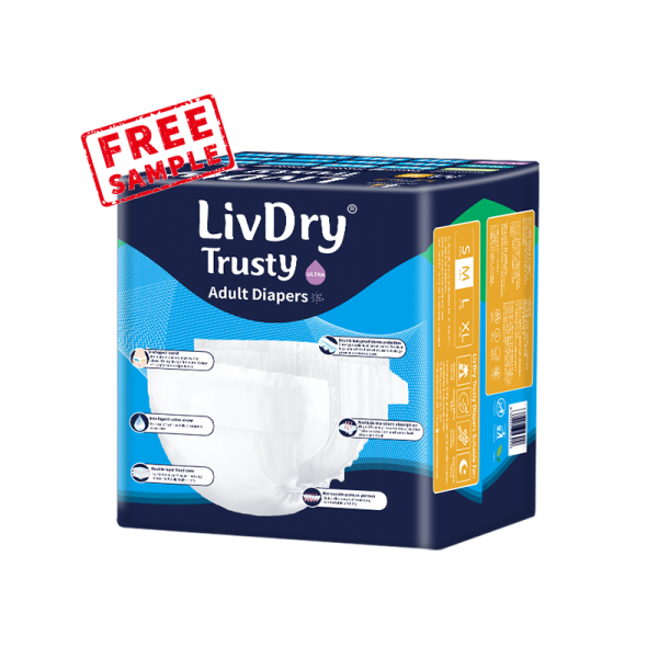 成人纸尿裤工厂 - 透气棉柔中国直供