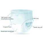 成人纸尿裤工厂 - 高品质实惠型拉拉裤