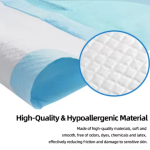 Medical Underpad Factory - OEM Super Absorbent PE Backsheet