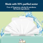 婴儿湿巾工厂 - 高品质品牌定制20片