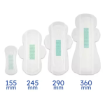 卫生巾生产厂家 - 有机负离子女士护理垫