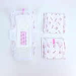 卫生巾工厂 - 负离子棉柔防过敏代工