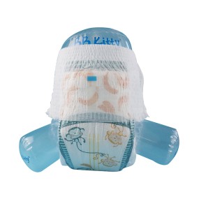 Baby Diaper Factory - Panty Type B Grade Pallets Packaging