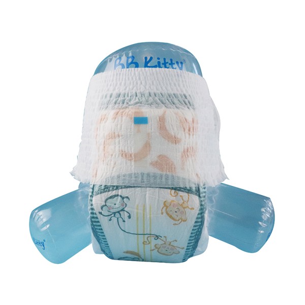 婴儿纸尿裤工厂 - 裤型B级托盘包装