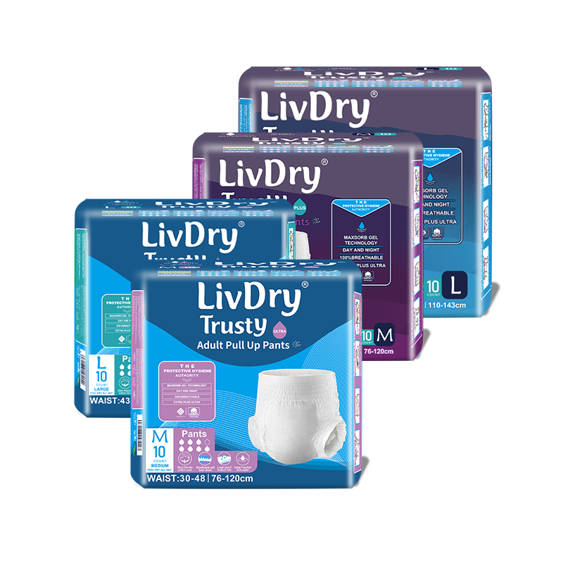 Adult Diaper Wholesale - Free Sample Pull up Pants Disposable