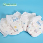 婴儿纸尿裤批发 - 机器制造尿裤样品