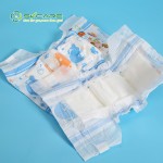 婴儿纸尿裤生产厂家 - 定制PE膜欧码4号