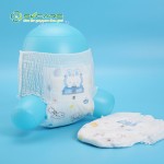 婴儿纸尿裤批发 - 机器制造尿裤样品