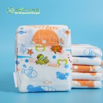 婴儿纸尿裤生产厂家 - 定制PE膜欧码4号