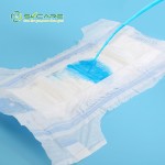 婴儿纸尿裤生产厂家 - 定制PE膜欧码4号