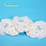 婴儿纸尿裤工厂 - 高吸收透气布质感