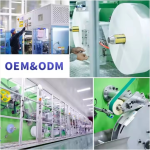 卫生巾生产厂家 - 透气负离子护理垫代工