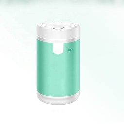 湿巾批发 - 100片竹纤维芦荟商标