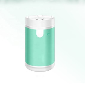 Wet Wipes Wholesale - 100pcs Bamboo Organic Aloe Logo