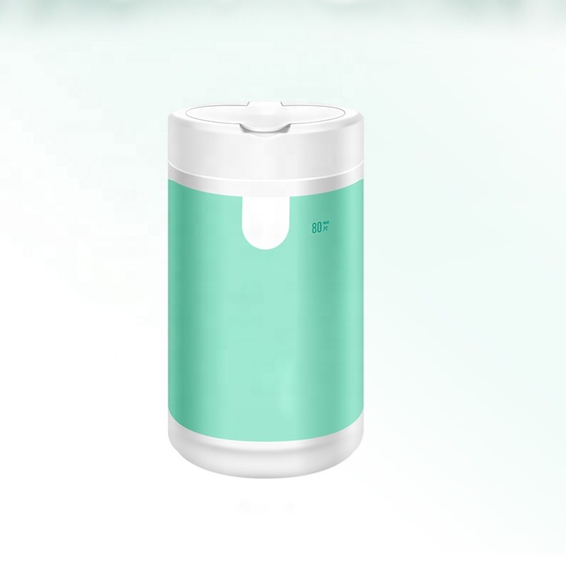 湿巾批发 - 100片竹纤维芦荟商标