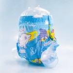 婴儿纸尿裤工厂 - 现代棉质儿童中号