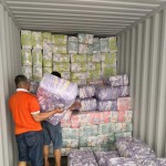 婴儿纸尿裤工厂 - 卡通双防漏中包