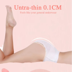 Menstrual Pants Wholesale - Ultra Thin Organic Cotton Biodegradable