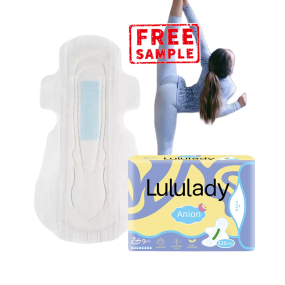 Sanitary Napkin Factory - Large Size 320mm Anion Cotton Pads