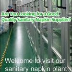 卫生巾工厂 - 负离子棉柔防过敏代工
