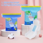 卫生巾工厂 - 负离子棉柔防过敏代工