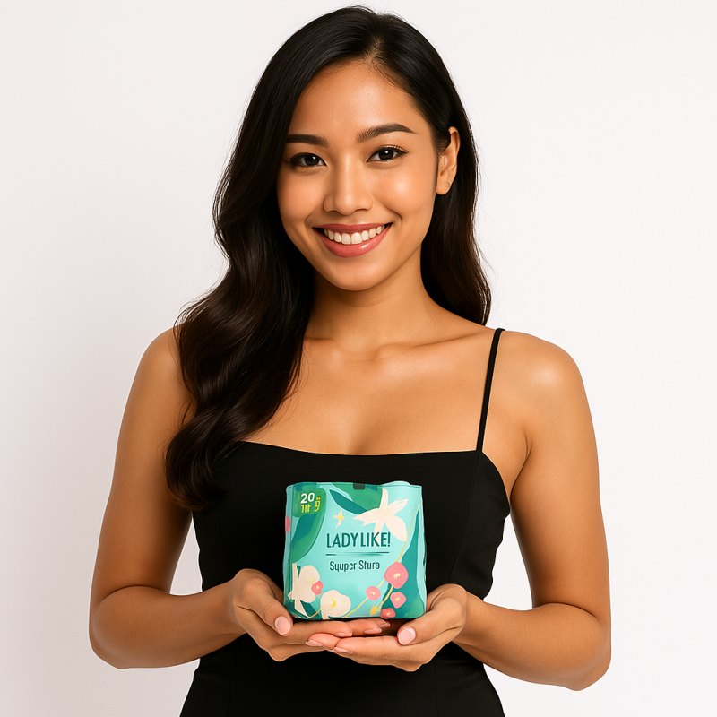 卫生巾工厂 - 可定制OEM ODM高质量护翼